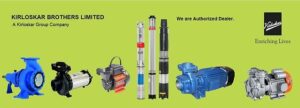 Yaal Enterprise Distributes Kirloskar Pumps