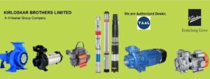 Yaal Enterprises is one of the Authorised Dealer of Kirloskar Pumps