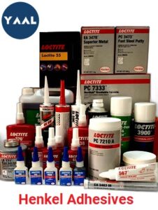 Yaal Enterprises sell Henkel Adhesive products.