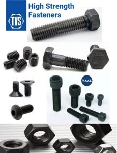Yaal Enterprises Sells TVS Fasteners