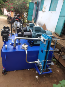 Yaal Hydraulics Manufacturing workshop