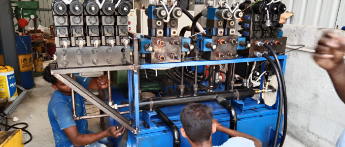 Yaal Hydraulics work