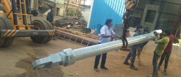 Yaal Hydraulics manufacturing