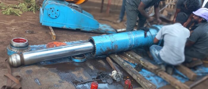 Yaal Hydraulics testing