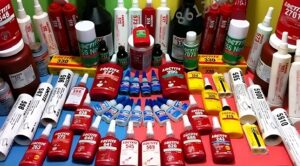 Adhesives distributed by Yaal Enterprises
