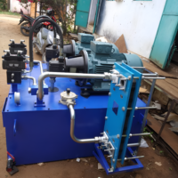 Yaal Hydraulics Manufacturing workshop